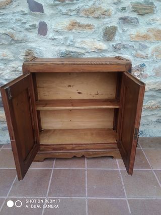 mueble antiguo. Cristóbal Colón.