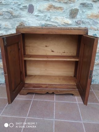 mueble antiguo. Cristóbal Colón.