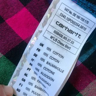 Camisa de cuadros - Carhartt