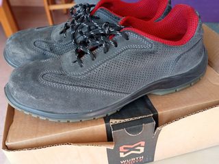 zapatos de seguridad talla 45
