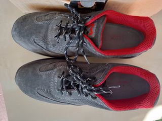 zapatos de seguridad talla 45