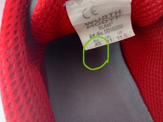 zapatos de seguridad talla 45