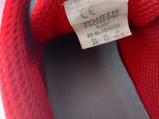 zapatos de seguridad talla 45