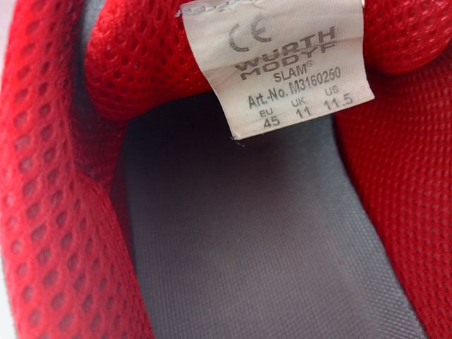 zapatos de seguridad talla 45