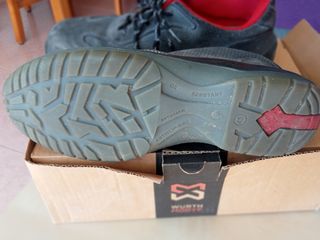 zapatos de seguridad talla 45