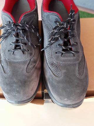 zapatos de seguridad talla 45