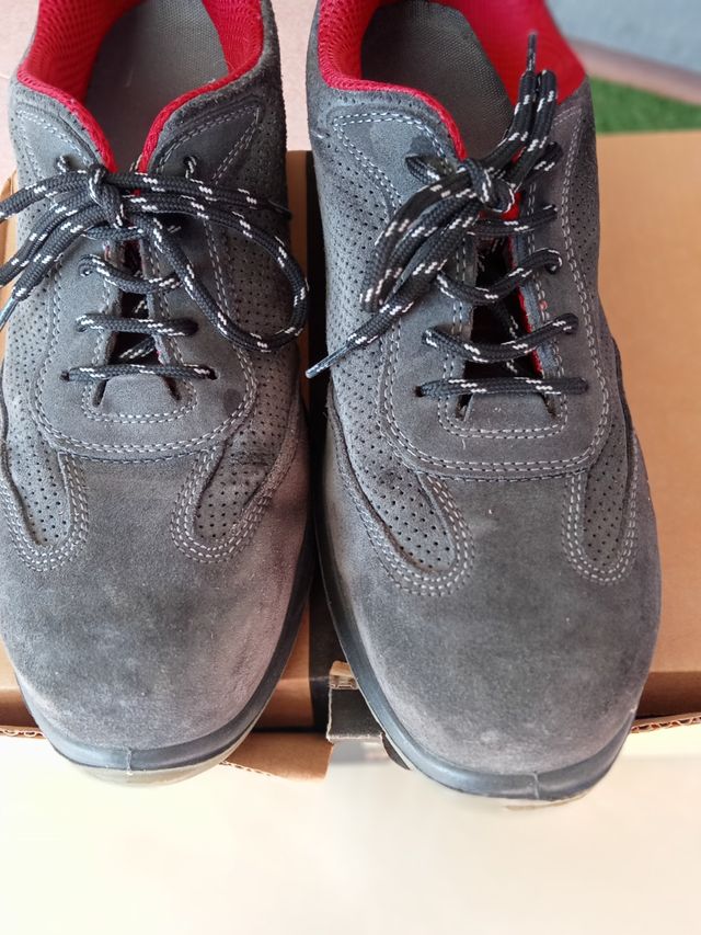 zapatos de seguridad talla 45