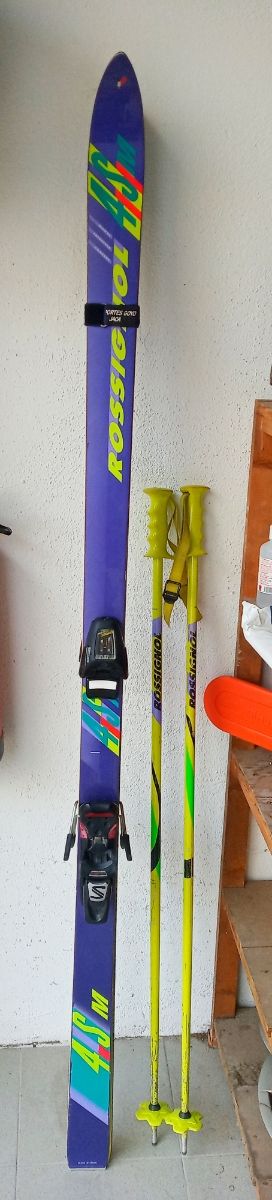 Esquís adulto Rossignol