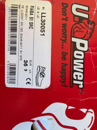 Zapatos de seguridad U.Power