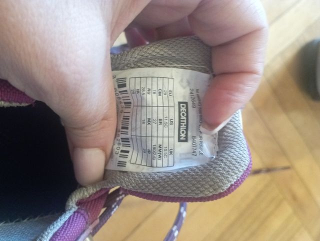 Botas Quechua montaña