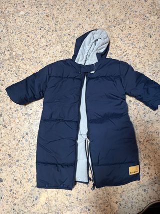 Saco acolchado de bebe Jane