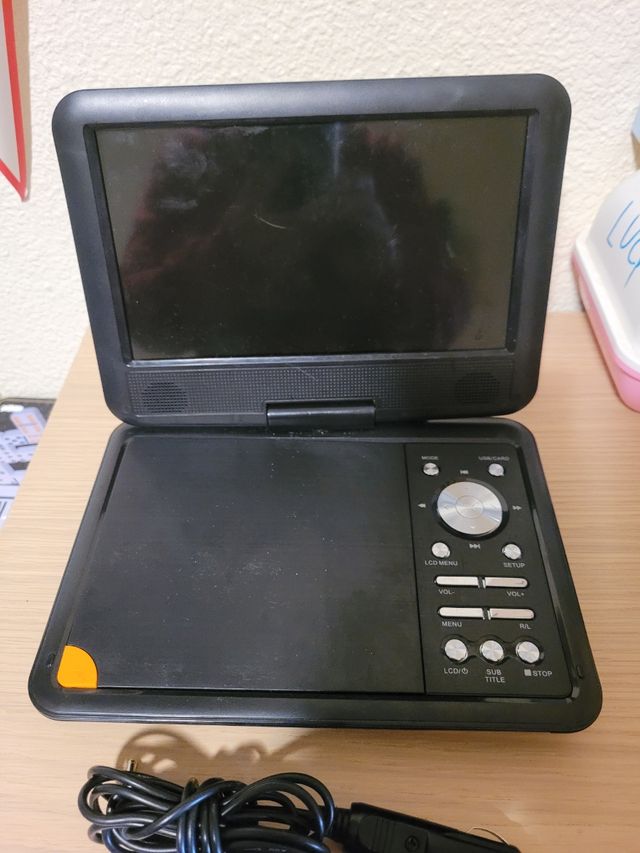 Reproductor DVD coche