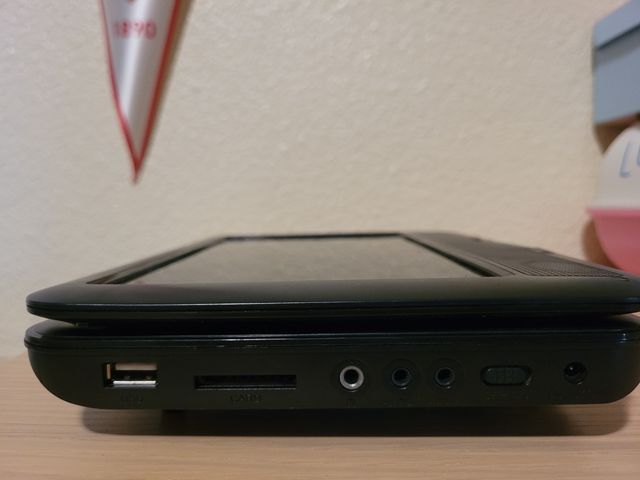 Reproductor DVD coche