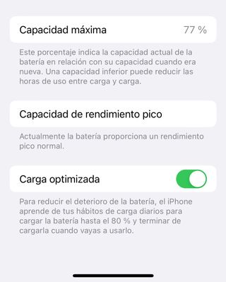 IPhone XS oro 256GB