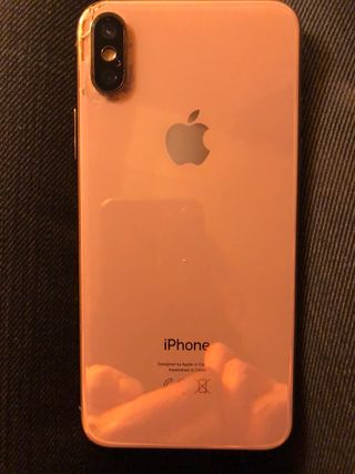 IPhone XS oro 256GB