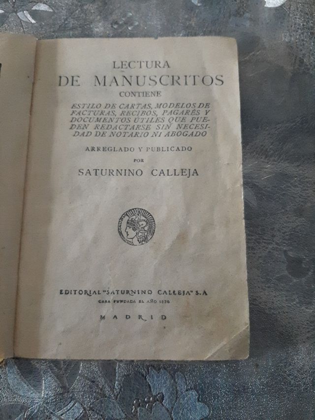 libro lectura de manualidades