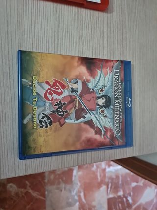 La leyenda del Dragon Milenario Blu ray