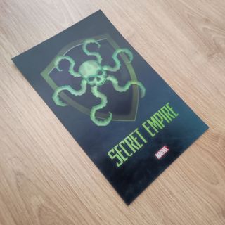 Lamina Secret Empire Lenticular Captain America