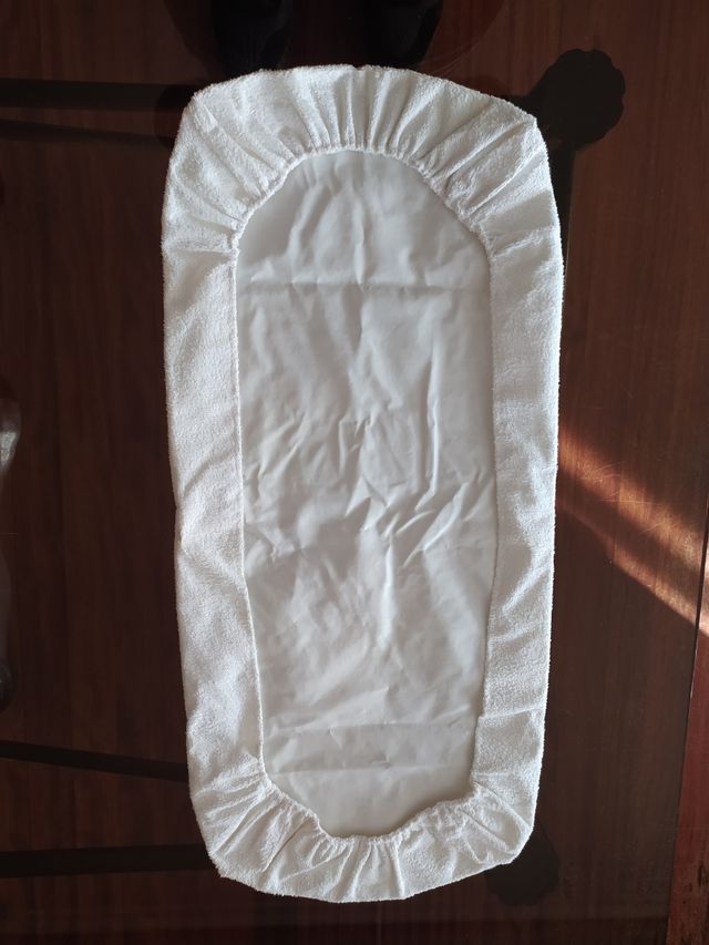 Protector colchón capazo