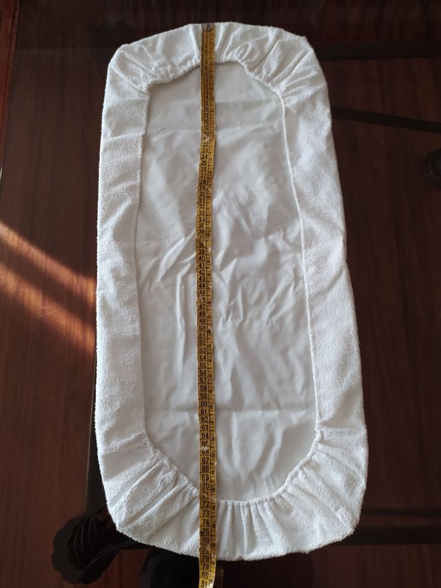 Protector colchón capazo