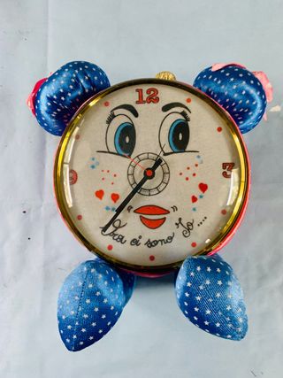 Orologio di tessuto imbottito