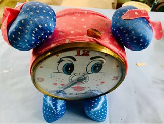 Orologio di tessuto imbottito