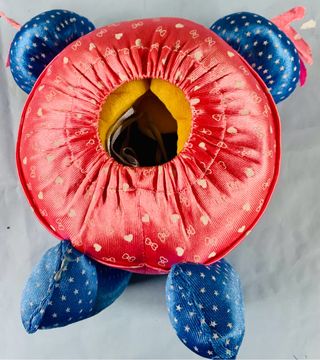 Orologio di tessuto imbottito