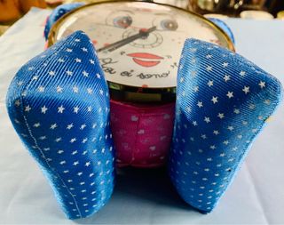 Orologio di tessuto imbottito