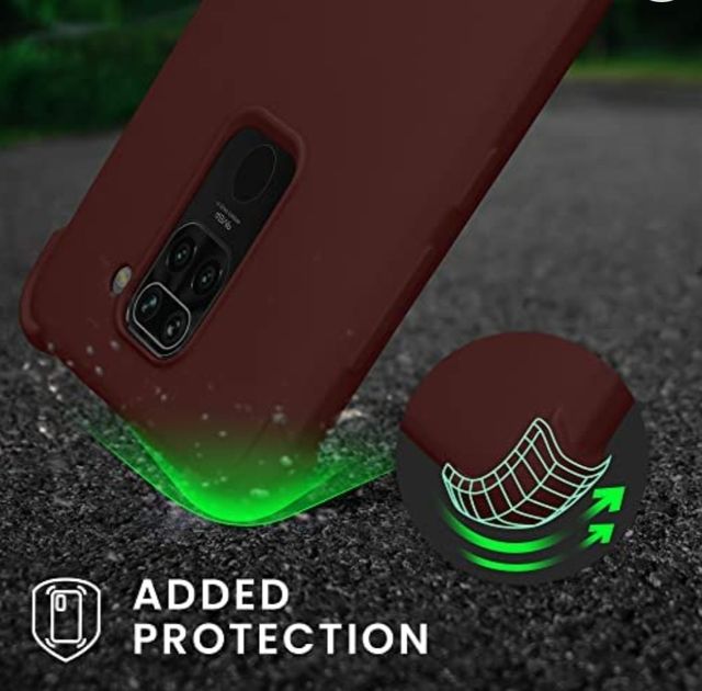 funda de movil colgante