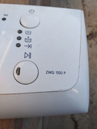 Despiece de lavadora ZANUSSI 6kg