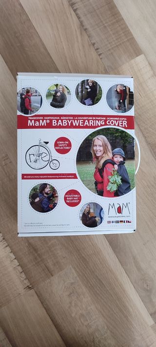 Abrigo para mochila de bebé 