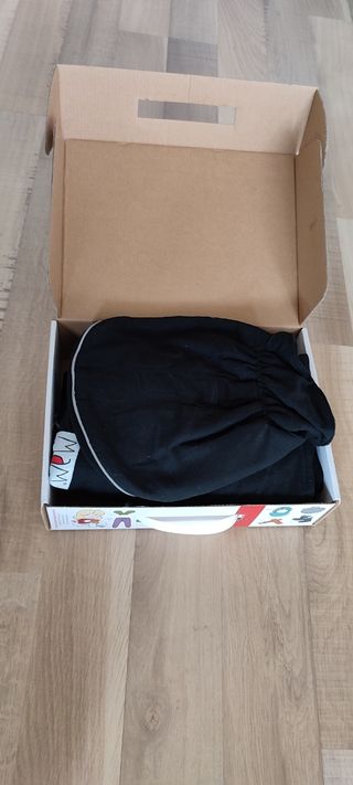 Abrigo para mochila de bebé 