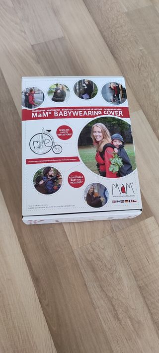 Abrigo para mochila de bebé 