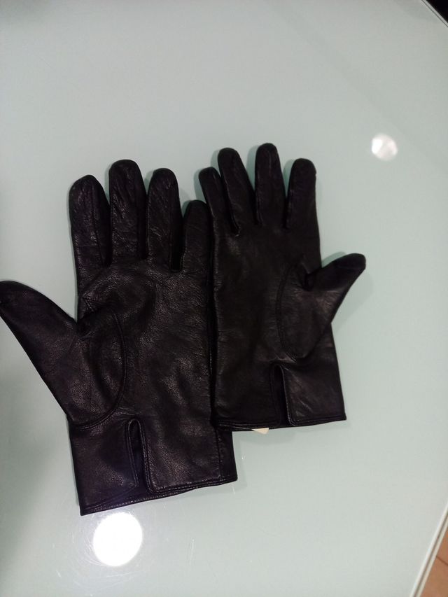 Guantes de piel