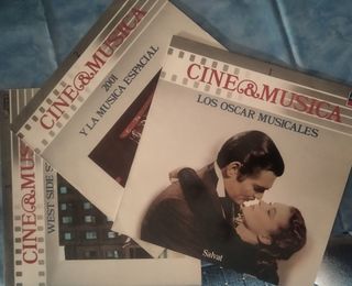 60 Vinilos Películas y Bandas Sonoras Famosas