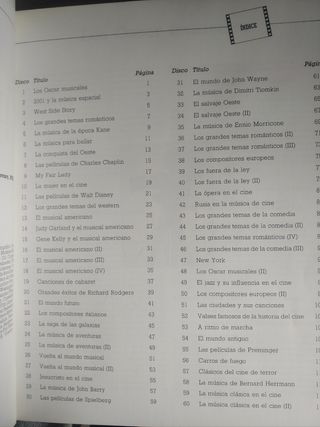 60 Vinilos Películas y Bandas Sonoras Famosas