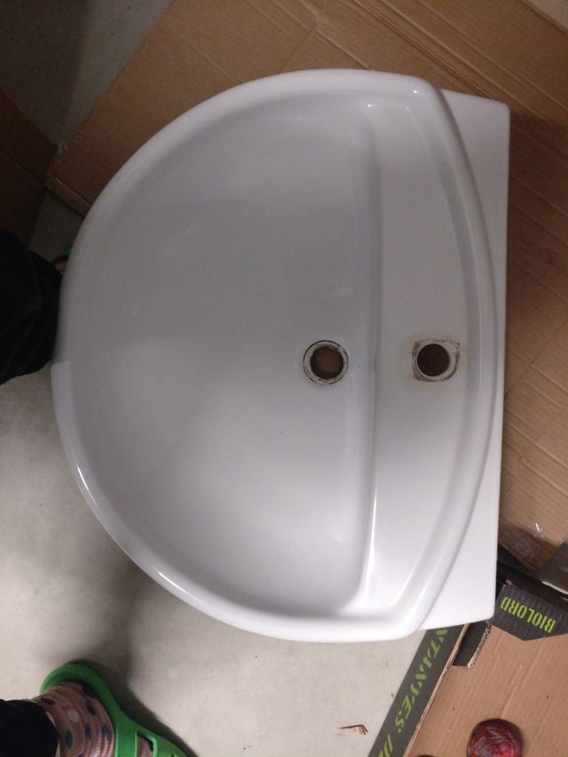 Pica/Lavamanos + pie (65 ancho 52 prof)