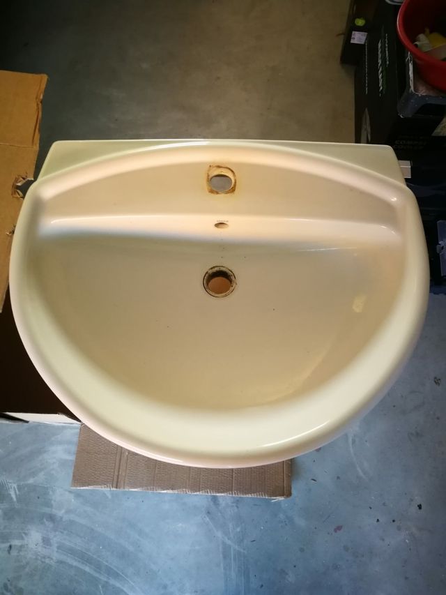 Pica/Lavamanos + pie (65 ancho 52 prof)