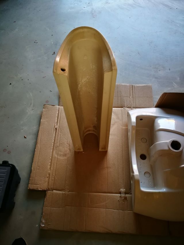 Pica/Lavamanos + pie (65 ancho 52 prof)