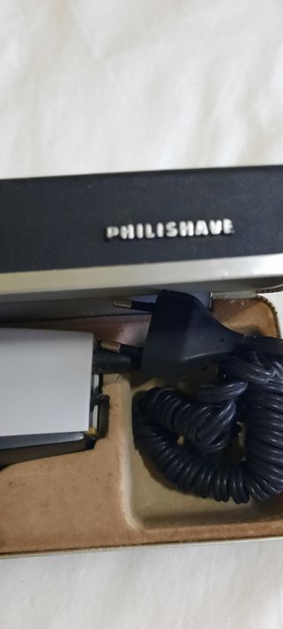 afeitadora Philips vintage