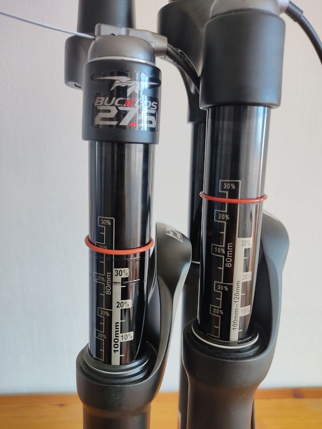 ☢️Horquilla Bucklo 29  120mm recorrido