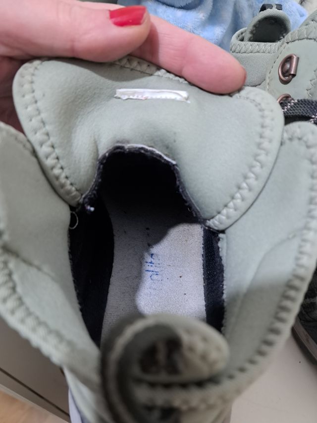 Botas Monte Water proof