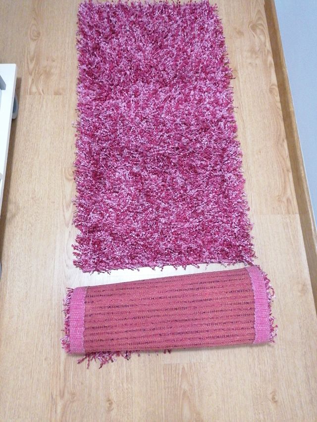 Dos alfombras 1.25x62