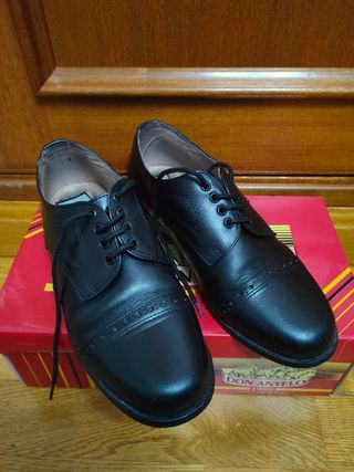 zapatos niño don anyelo 34