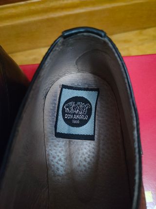 zapatos niño don anyelo 34