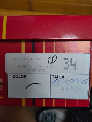 zapatos niño don anyelo 34