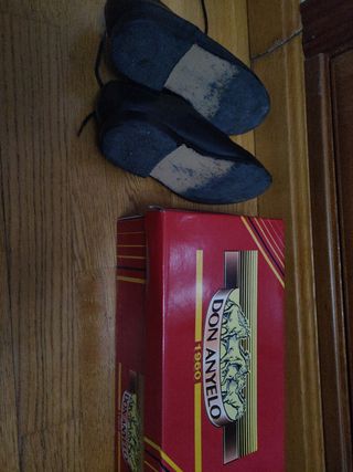 zapatos niño don anyelo 34