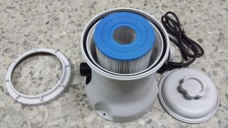 Bomba filtraje + filtros para piscina