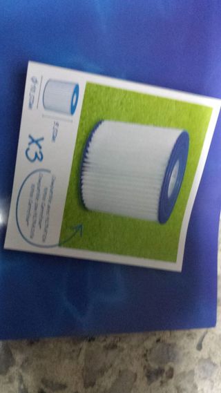 Bomba filtraje + filtros para piscina