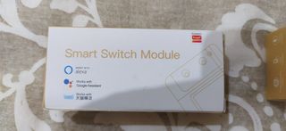 Smart Switch o controlador de luz por WiFi.